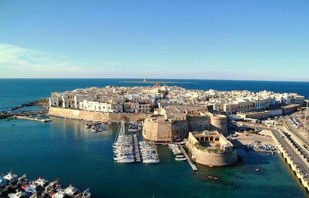 Ferienwohnung Mare Fuori Gallipoli Exterior foto